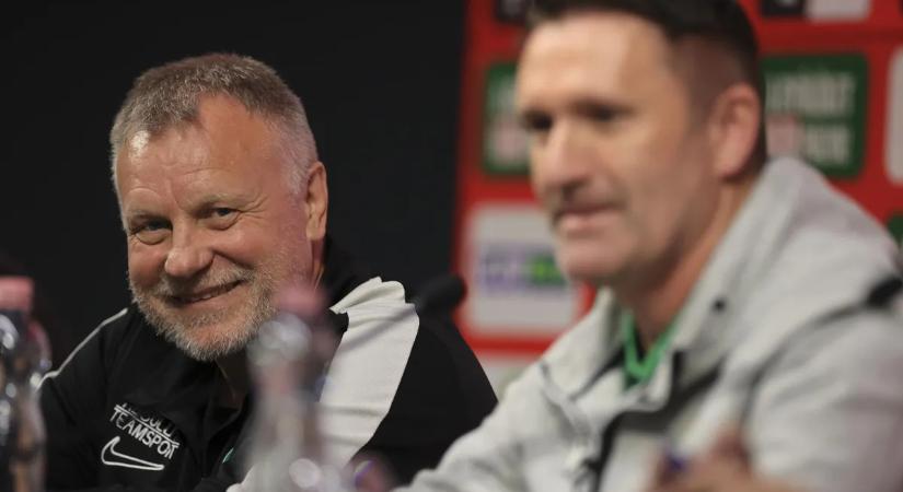 Bognár György a labdaszedőktől kért tanácsot a Fradi elleni rangadón