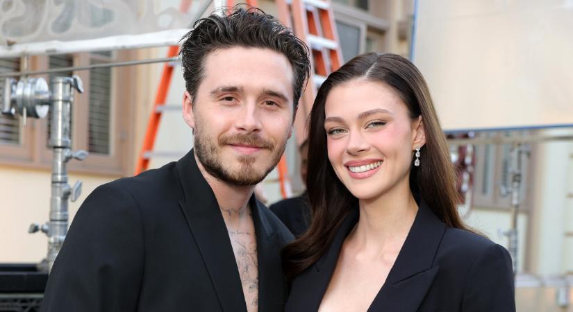 Így változott meg Brooklyn Beckham feleségének arca az évek során