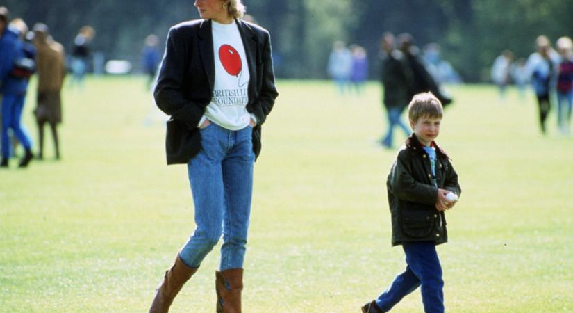 Diana hercegné imádott farmertrükkje idén újra divatot teremt