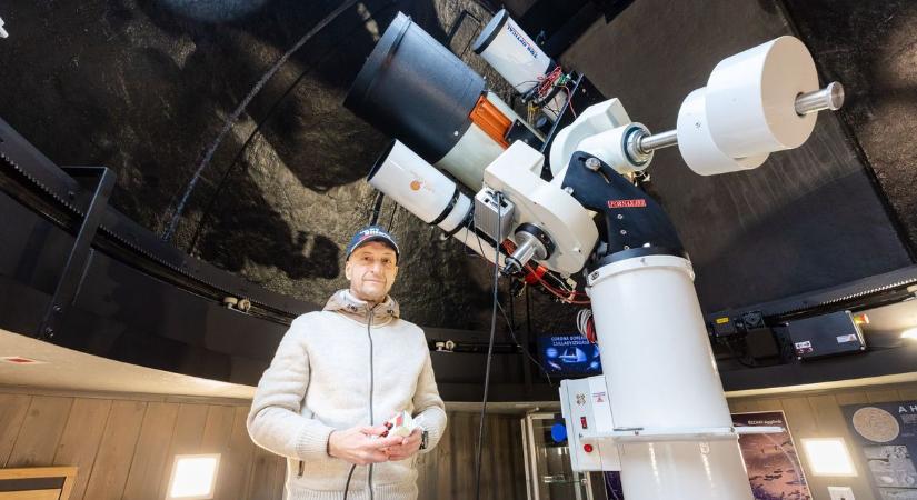 Győr-Moson-Sopron egyetlen magán csillagvizsgálójában jártunk - fotók