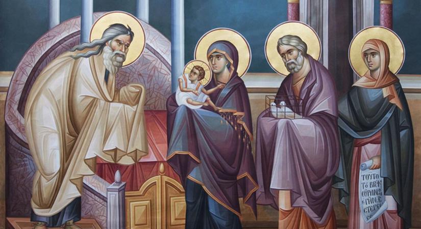 Február 2. – Gyertyaszentelő Boldogasszony napja