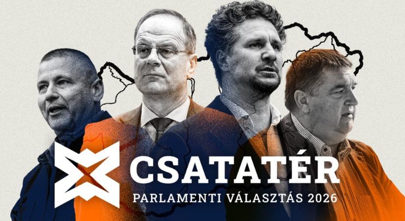 Vidéken is árad a Tisza? Mire képesek Orbán kipróbált harcosai? Újra itt a Csatatér Nagy Ervinnel, Navracsiccsal, Ruszin-Szendivel és a várossal, ahol már kétszer megégette magát a Fidesz