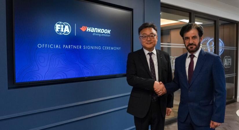 A Hankook az FIA globális partnereként erősíti a fenntartható innovációt a motorsport és a mobilitás területén