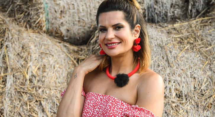 Bikinis fotóval üzent Dávid Petra Dubajból