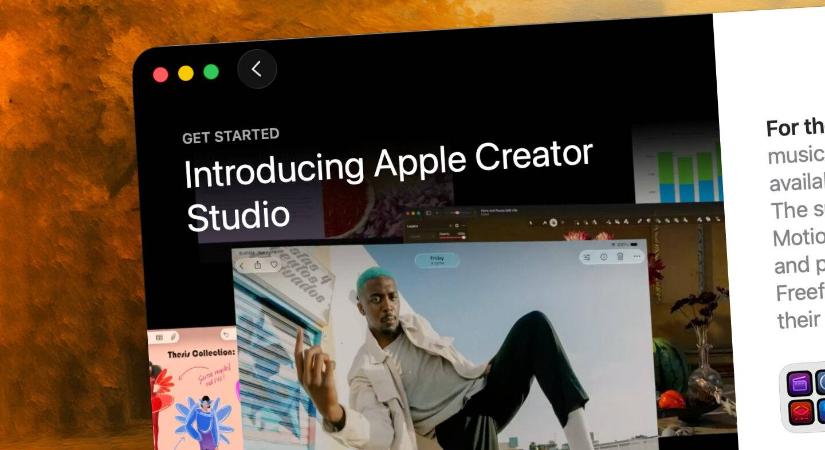 Apple Creator Studio teszt: kreatív eszköztár csomagban az Apple-től