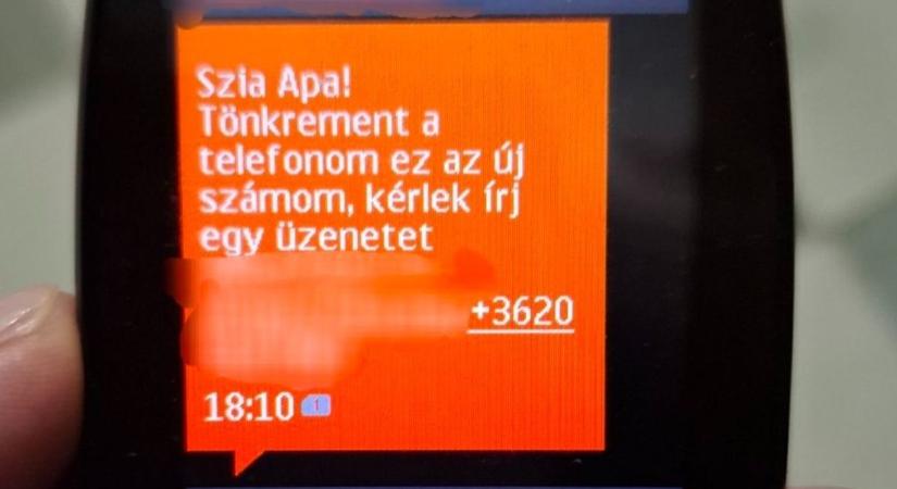 Új „unokázós” átverés terjed: sürgős pénzátutalást kérnek, s villámgyorsan lehúznak