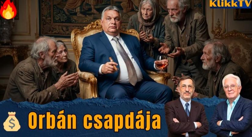 Orbán zsarolása: így tartja sakkban a nyugdíjasokat