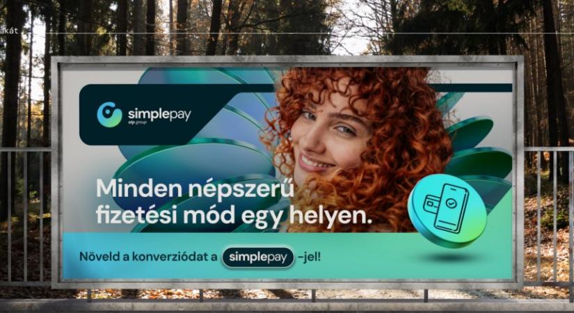 Arculatot vált a SimplePay