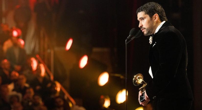 Grammy 2026: Bad Bunny történelmet írt, majd keményen odaszólt Trumpéknak