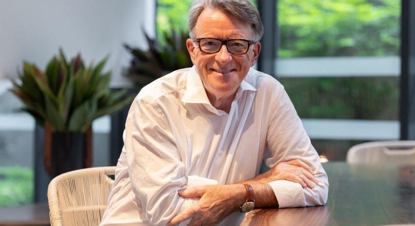 Kilépett a brit Munkáspártból Peter Mandelson az Epstein-botrány miatt