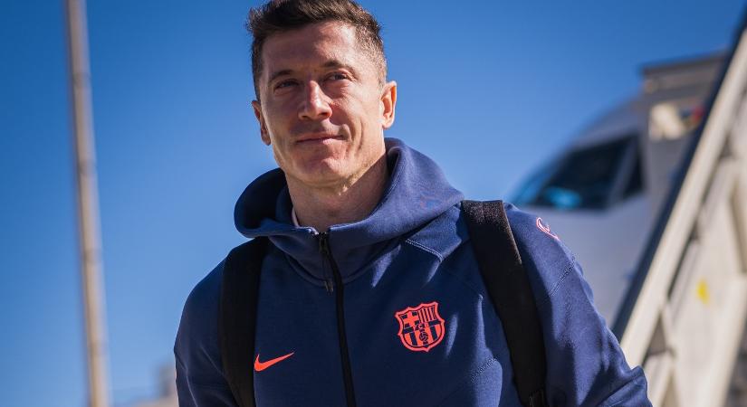 Döntött az FC Barcelona, ezt a csatár érkezhet Robert Lewandowski helyére