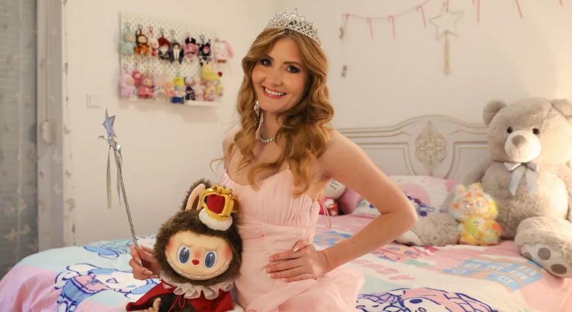 Princess Szabina megmutatta álomotthonát! – Mesevilágban él A Nagy Ő sztárja