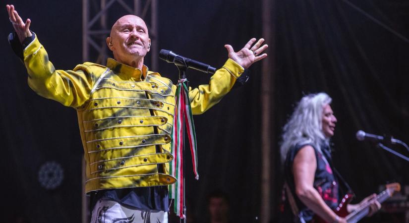 Pataky Attila életműdíjat kapott: „Nincs más út, csak a szeretet, ez az univerzum váltópénze”