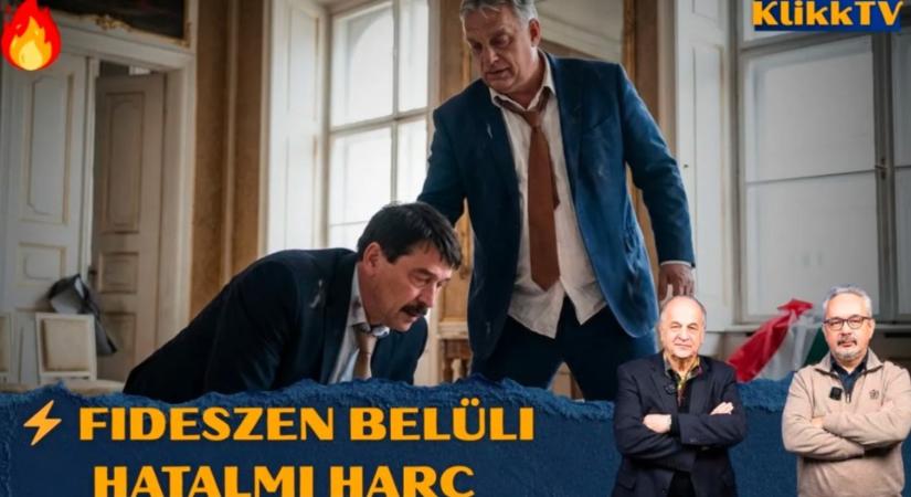 Fideszen belüli háború: Orbán a saját embereivel küzd a hatalomért!