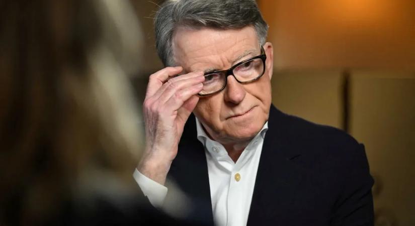 Az Epstein-botrány miatt kilépett a brit Munkáspártból Peter Mandelson, egykori amerikai brit nagykövet