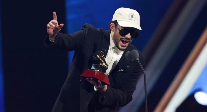 „ICE takarodj!” – üzente Bad Bunny a Grammy-gálán, majd történelmet írt