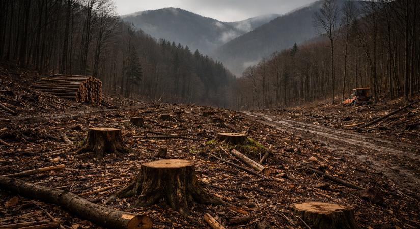 Bükk: láncfűrészek védett erdőkben – hazai szakértők szerint súlyos gondok vannak - VIDEÓ