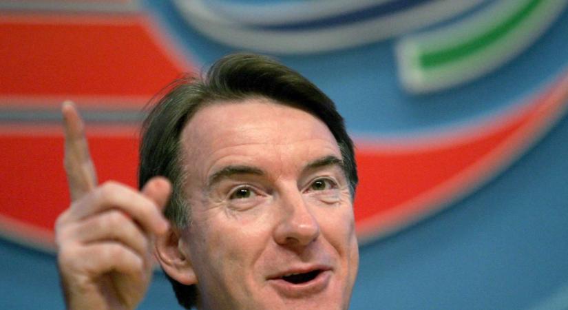 Kilépett az Einstein-botrány miatt a brit Munkáspártból Peter Mandelson, volt amerikai brit nagykövet