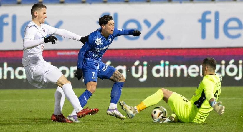 A ZTE FC-Nyíregyháza mérkőzés után Diego Borges lehetséges távozása is szóba került (dupla galéria)