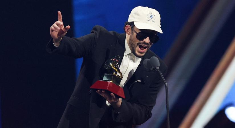 Grammy 2026: Bad Bunny a színpadon szólt be Donald Trumpnak