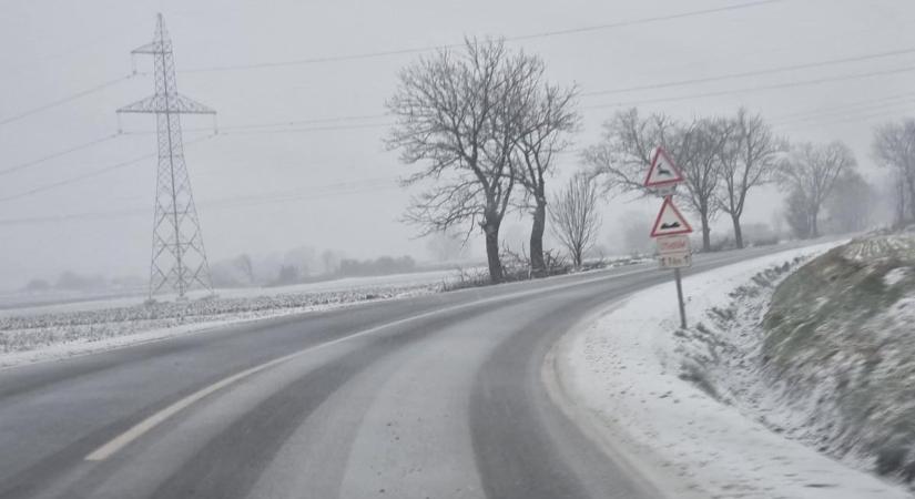 Visszatért havazás, jön a korlátozás! Mutatjuk, mire figyelj ma reggel!