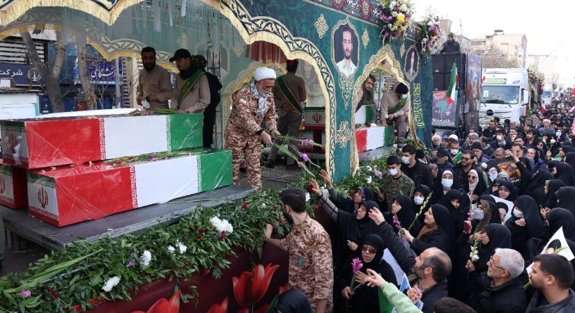 Rettenetes névsort adott ki Irán