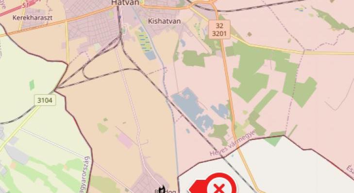 Kigyulladt egy családi ház Boldogon 