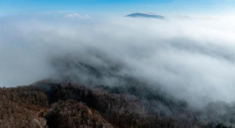 Havazás és havas eső is becsúszhat a hétkezdésre