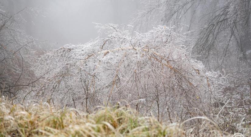 Borongós, szürke idővel veszi kezdetét a hét