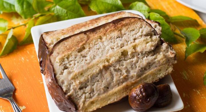Mennyei gesztenyés szelet: egyszerű recept lépésről lépésre
