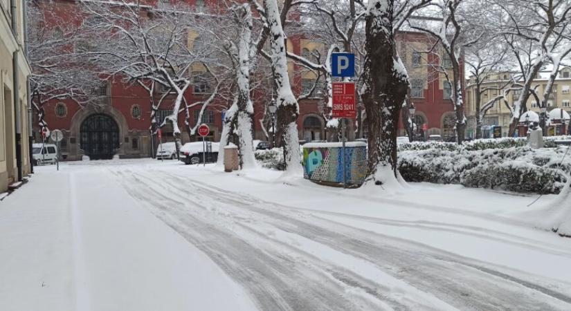 Havasak az utak az egész országban