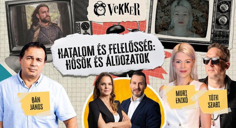 A hatalom arcai a történelemben és a mindennapokban – itt az új VEKKER