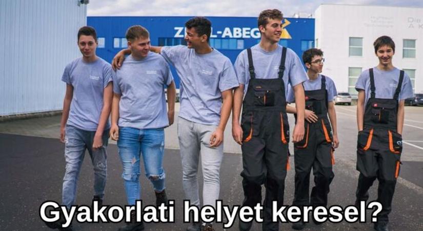 Duális középfokú szakképzés a ZIEHL-ABEGG Kft.-nél!