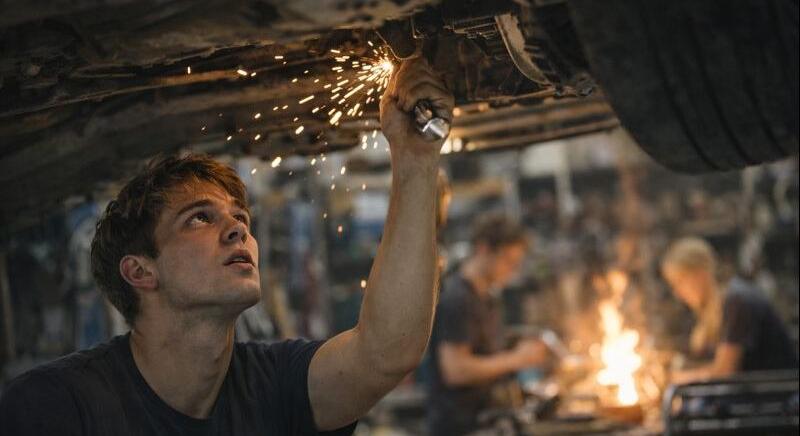 Nem a veszélyes munkától kell félni, hanem a megszokástól