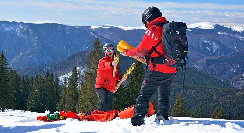 Mozgalmas napjuk volt a hegyimentőknek: A legtöbb segélyhívás Hargita megyébe futott be