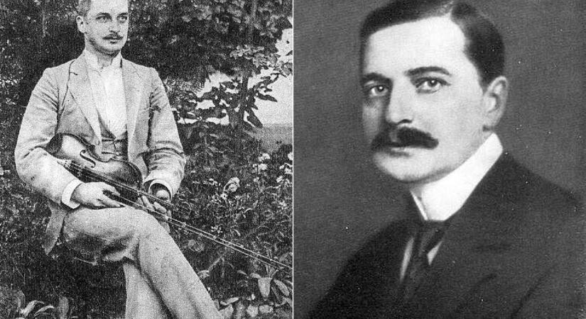 Huszka Jenő, aki külföldön is népszerűvé tette a magyar operettet