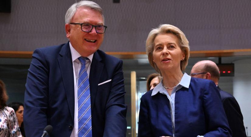 Váratlan helyről jött a támadás: saját embere fordult Von der Leyen ellen