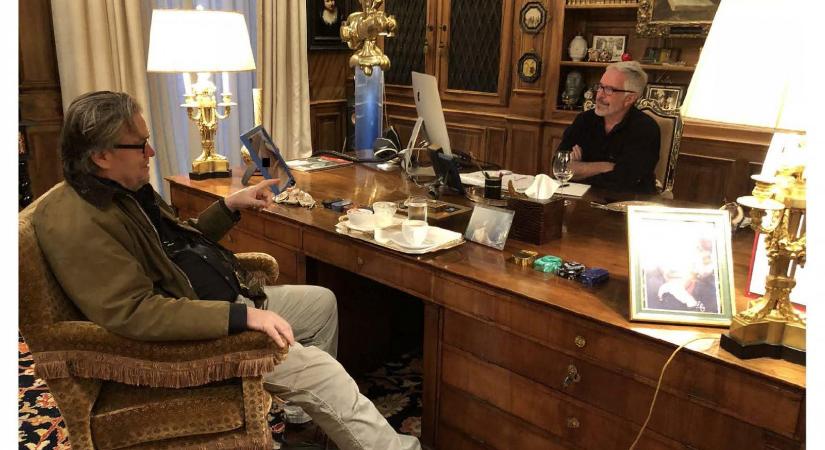 Egyszer Orbán Viktor is szóba került Steve Bannon és Jeffrey Epstein között a kiváló üzleti lehetőségek miatt