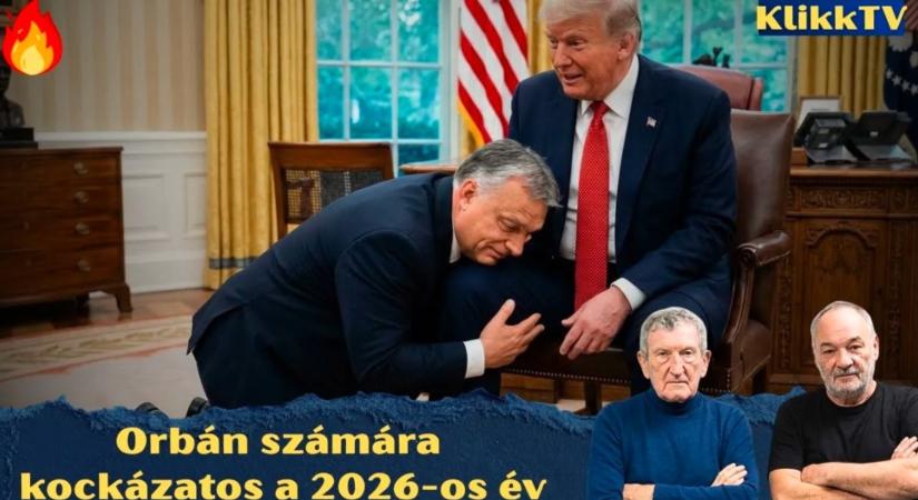 Kockázatos év vár Orbánra