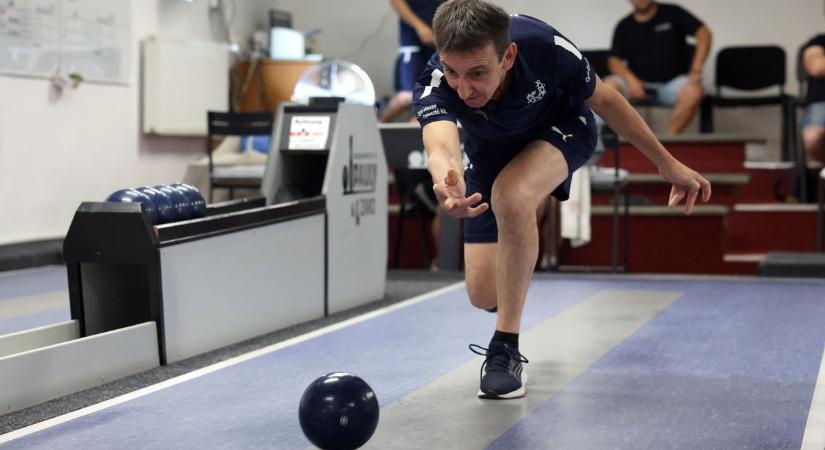 Közel voltak a szezoncsúcshoz a kaposvári tekézők a Balogunyom ellen