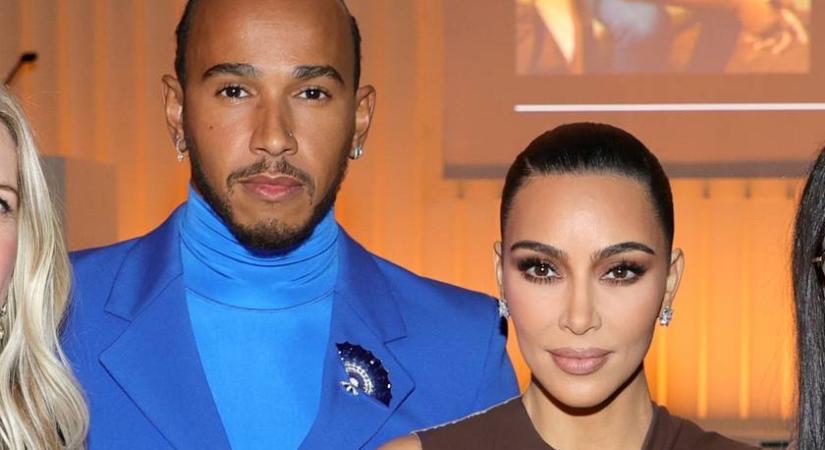 Lewis Hamilton és Kim Kardashian randiznak: romantikus hétvégéjükről a szemtanúk számoltak be