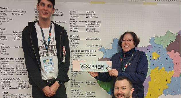 Kikerült egy térkép a kutyapárti jelöltekről, Kovács Gergely és Dada Suzi társelnökök Borsodban indulnak