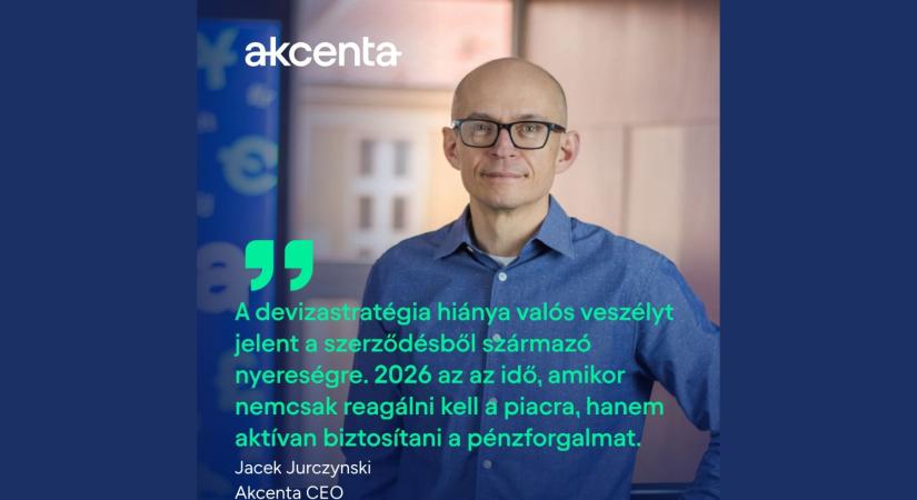 2026 – az az év, amikor a devizakockázat meghatározza a magyar KKV-k árrését