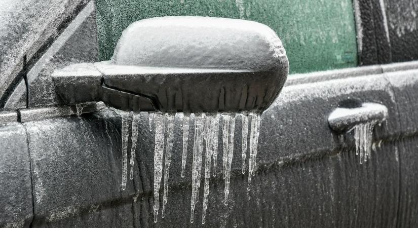 Havazás, ónos eső, erős szél: nem lesz kegyes hozzánk a hét eleje