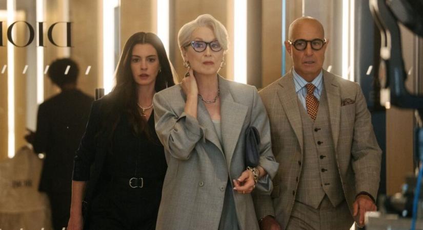 Az ördög Pradát visel 2. kapott egy hosszabb előzetest, Meryl Streep 20 év után sem esett ki a szerepéből