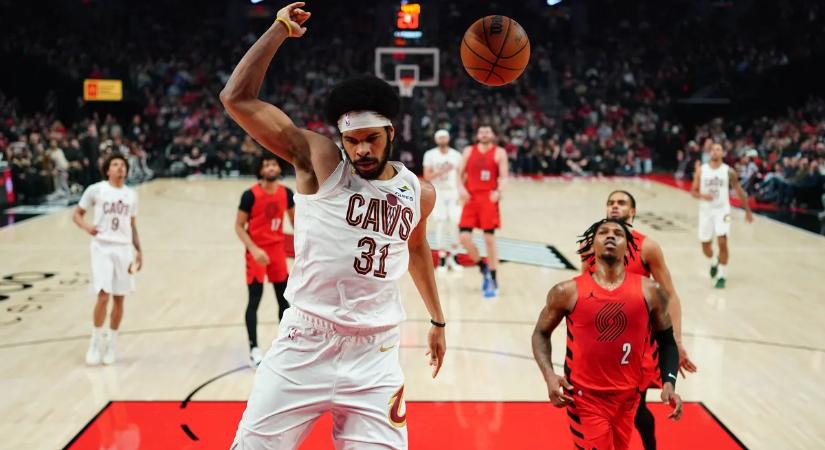 NBA: a Knicks a Lakerst is legyőzte; karriercsúcs Jarrett Allentől