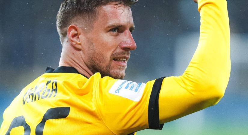 Videón Varga Barnabás első gólja az AEK Athénban