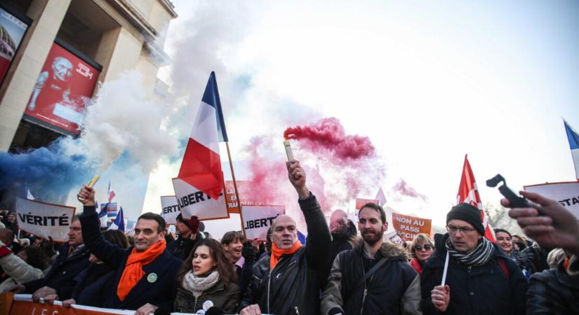 Kilépnének az Európai Unióból a feldühödött franciák