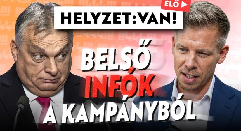 Orbán előtt ott vannak a belső mérések, amik szerint nem a Fidesz vezet