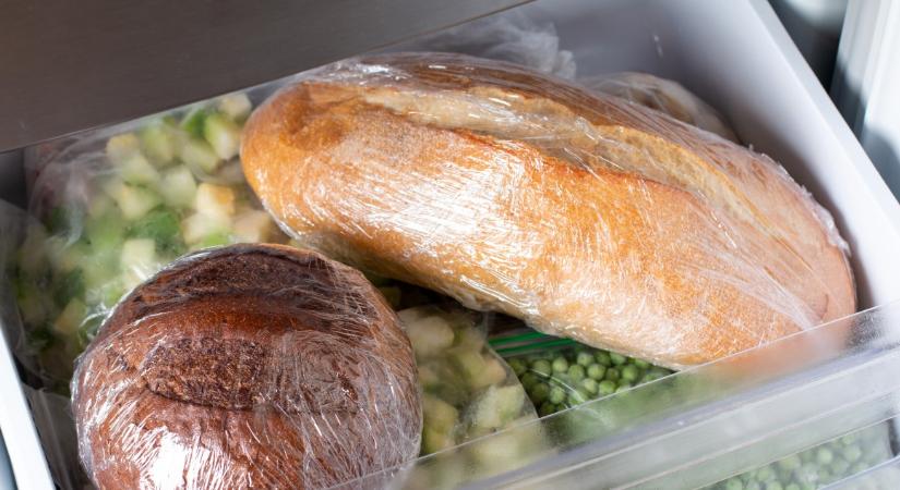 Erre figyelj a fagyasztott kenyér kiolvasztásakor